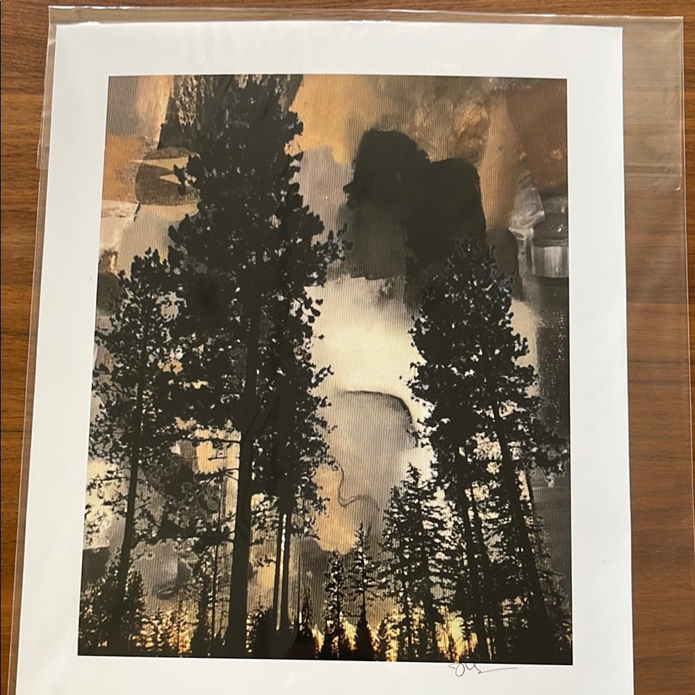 10x12 Orignal Art Print